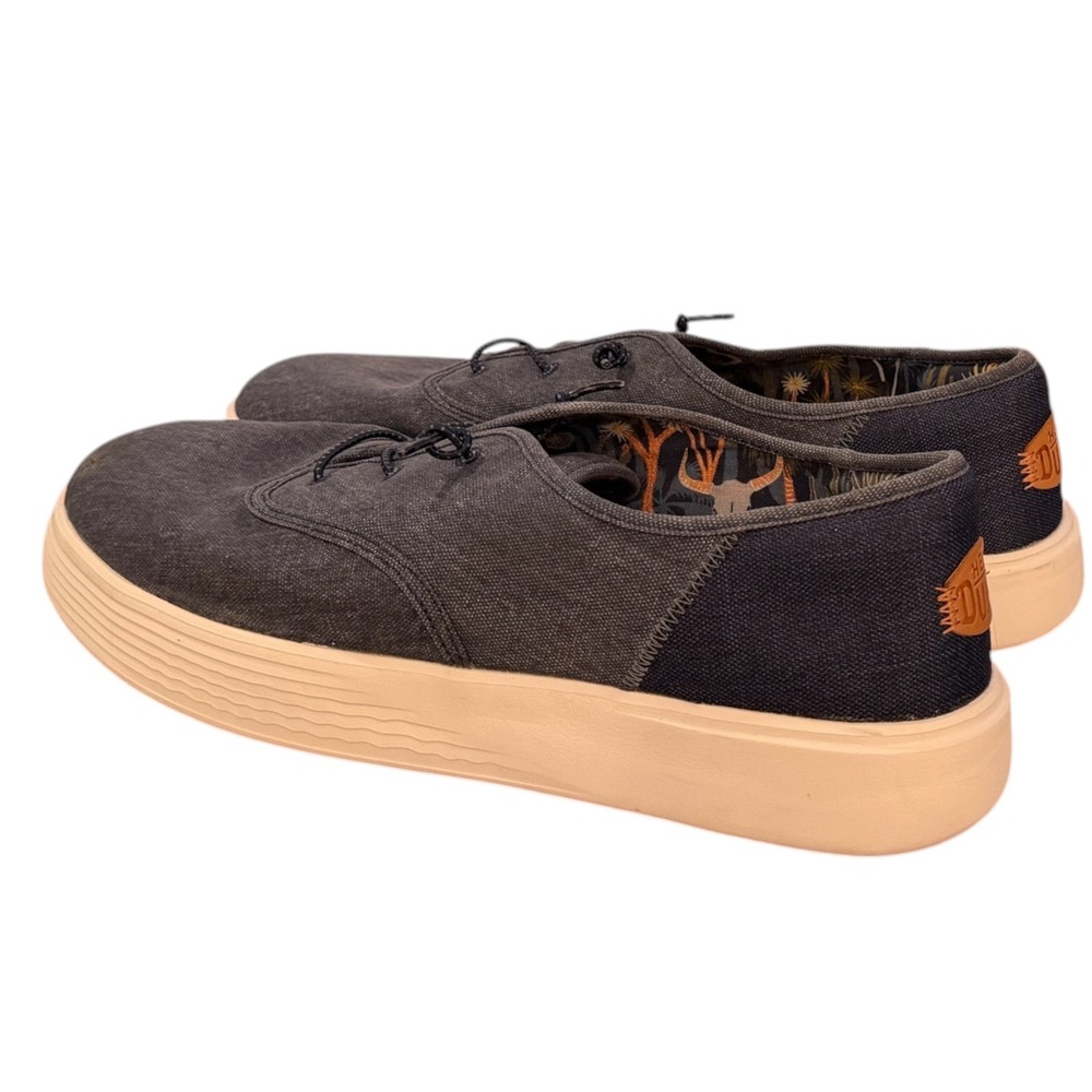 Hey Dude Conway M Craft shoes in size US M15 / UK M14 / EU 48 / 33 CM, Navy - Picture 7 of 11